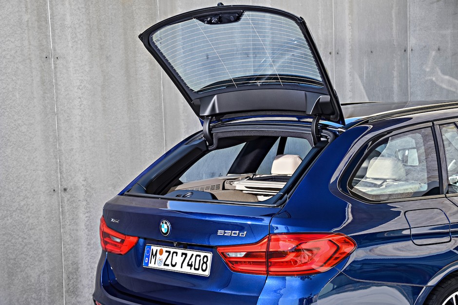 BMW serii 5 Touring