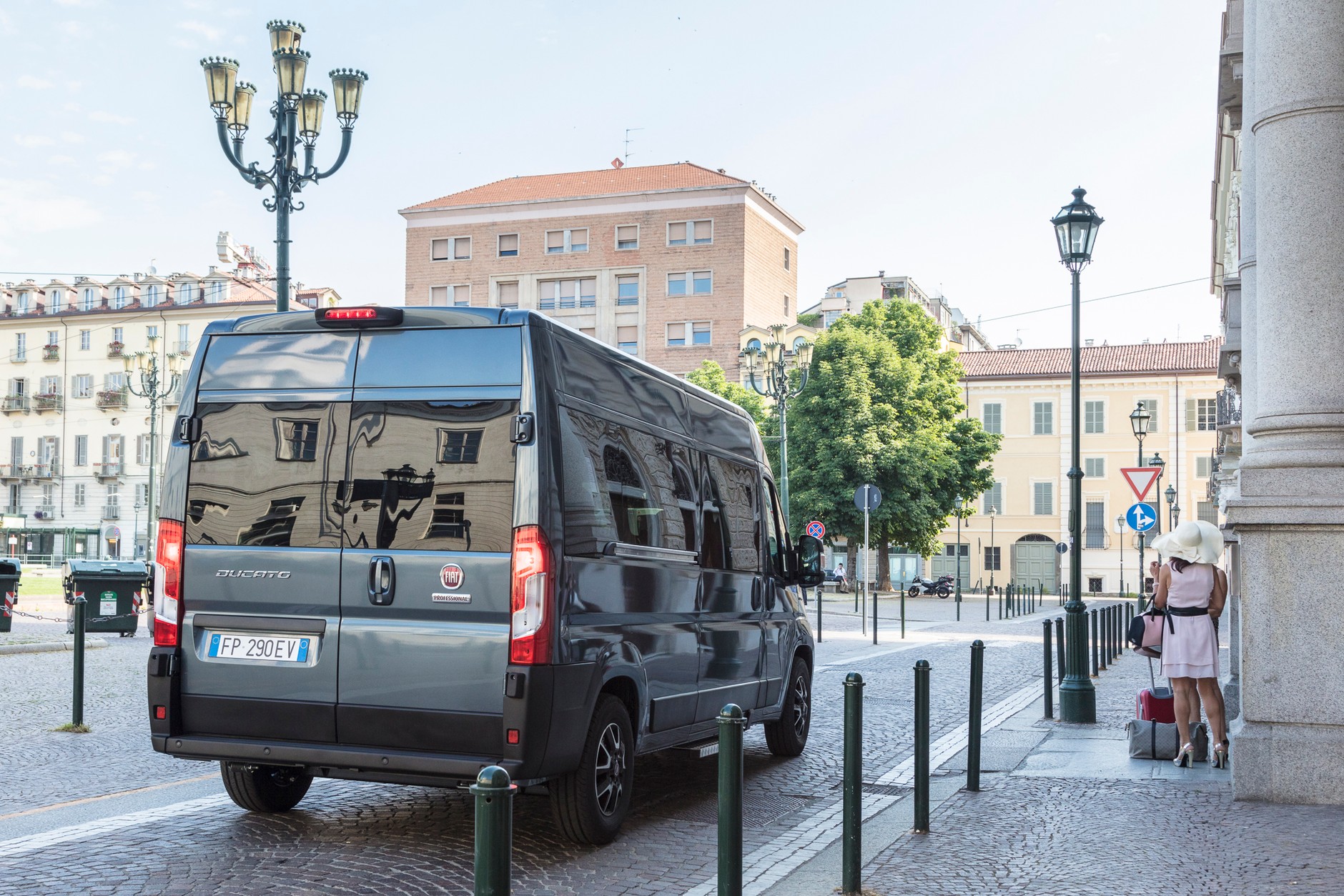 Fiat Ducato model roku 2020