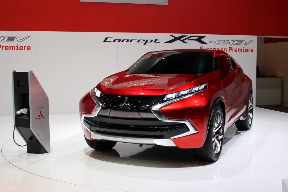 Mitsubishi Concept XR-PHEV