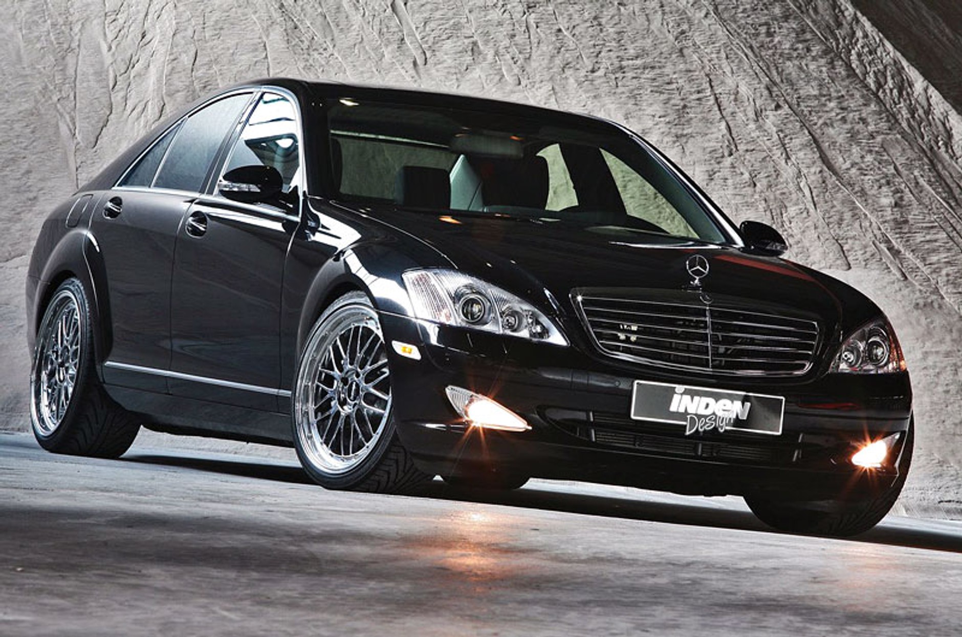 Mercedes-Benz S 500 4Matic po kuracji firmy Inden-Design