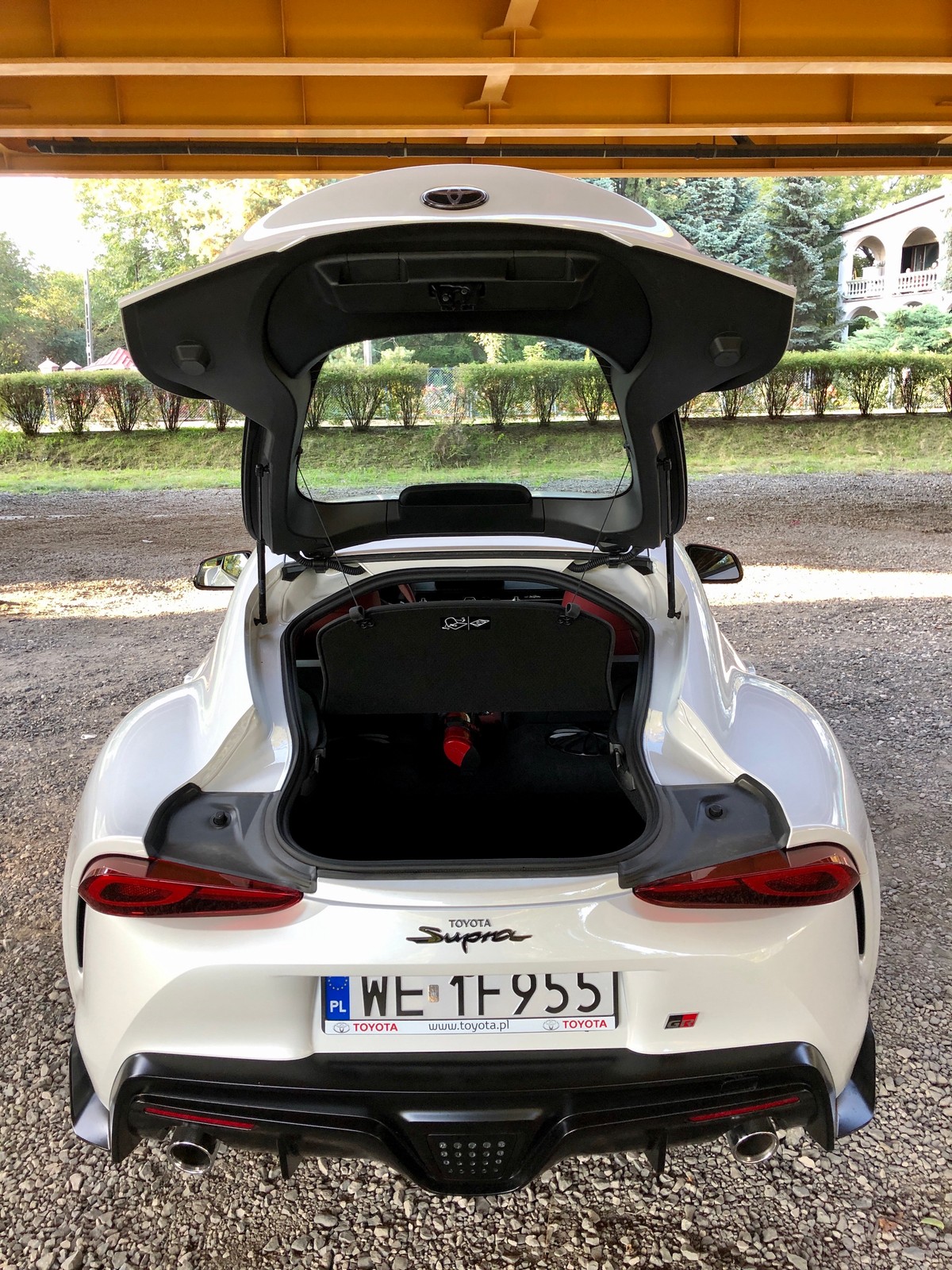 Toyota GR Supra 2.0 Fuji Speedway