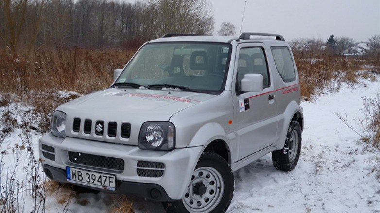 Suzuki Jimny 1.3 - Spryciarz w terenie