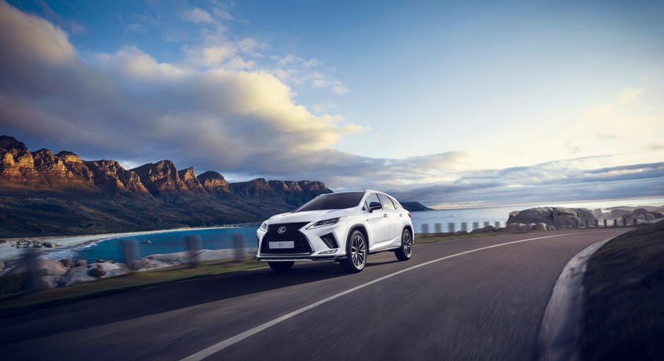 Lexus RX 2020