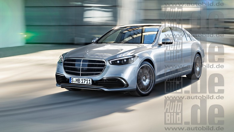 Nowy Mercedes klasy S