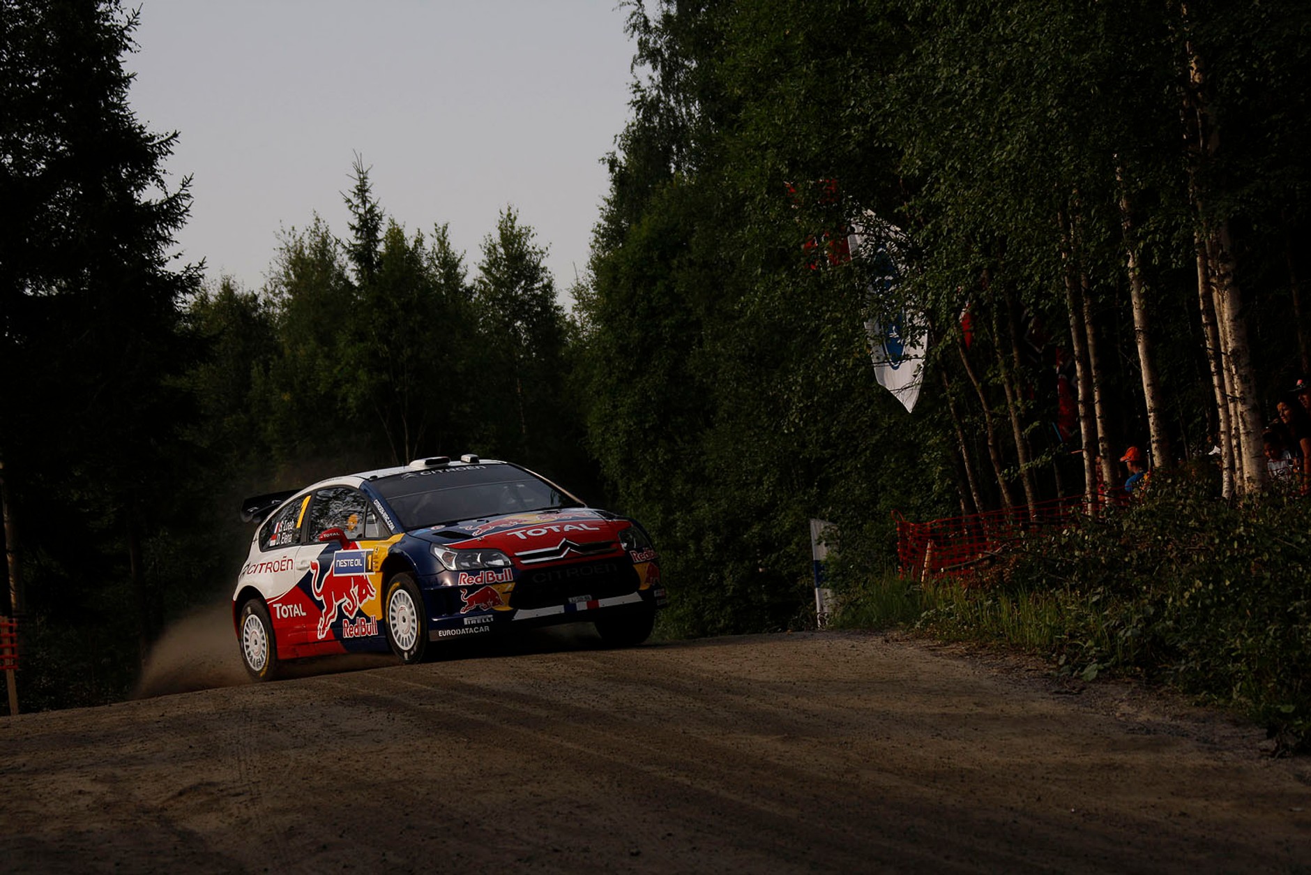 Rajd Finlandii 2010: Solberg przed Hirvonenem (prolog, wyniki, galeria Rallyworld©Willy Weyens)