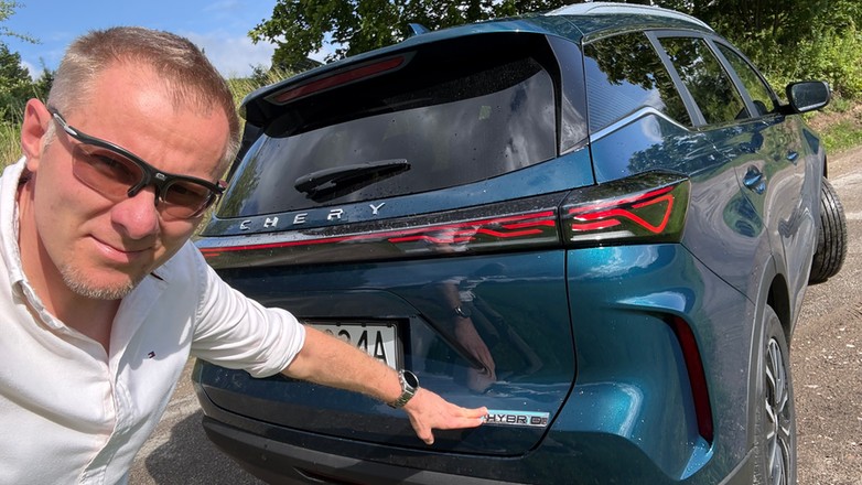 Chery Tiggo 7 teraz jako zwykła hybryda. Ale w cenie benzyniaka