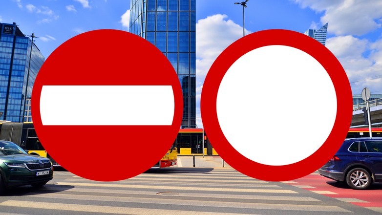 Różnica między znakiem B-1 i B-2