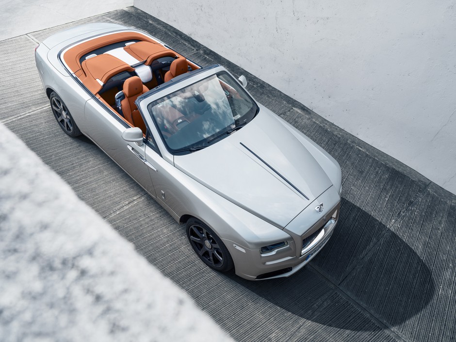 Rolls Royce Dawn 1 generacja 2020 rok