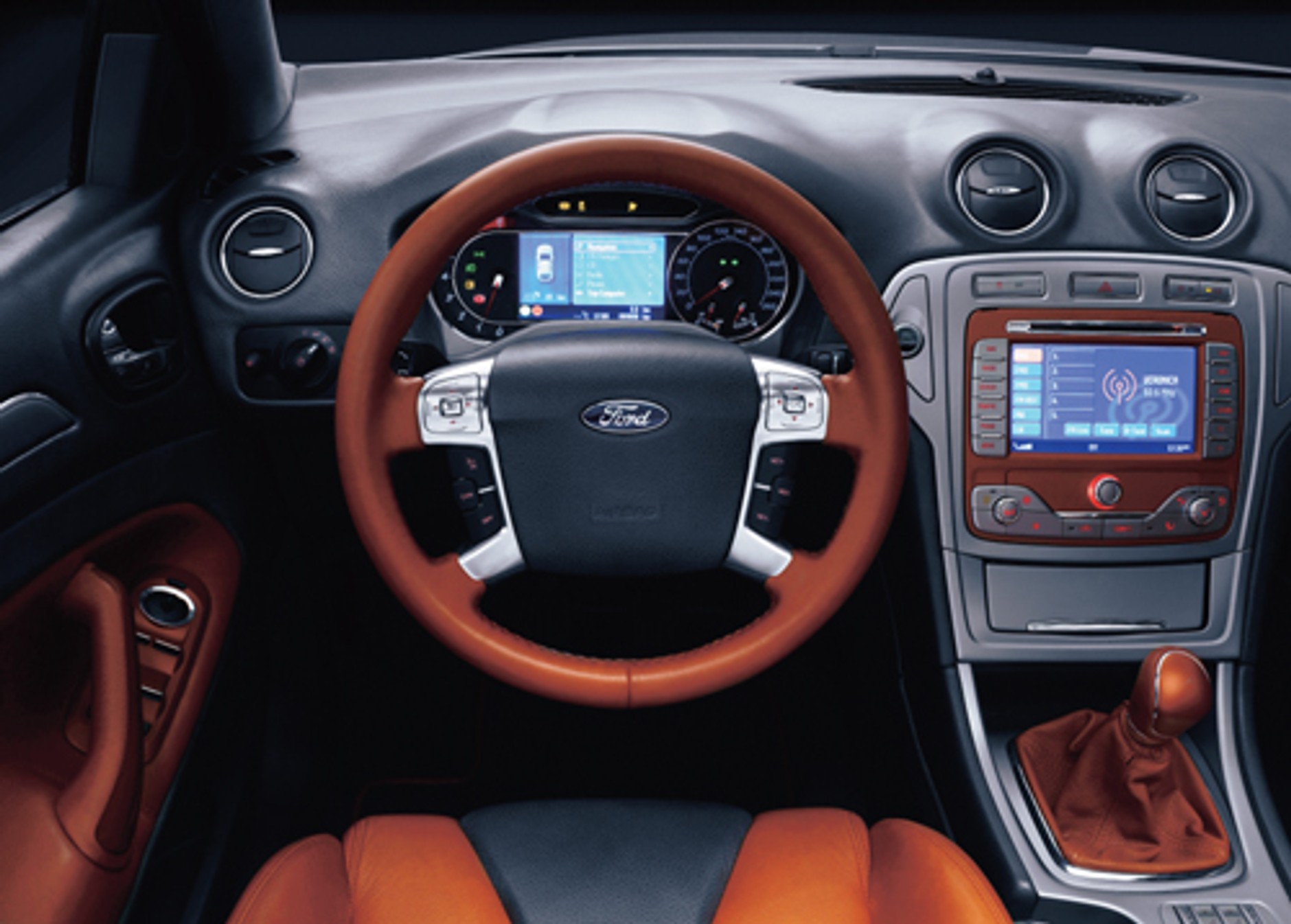 Ford Mondeo - Czy to na pewno Mondeo?