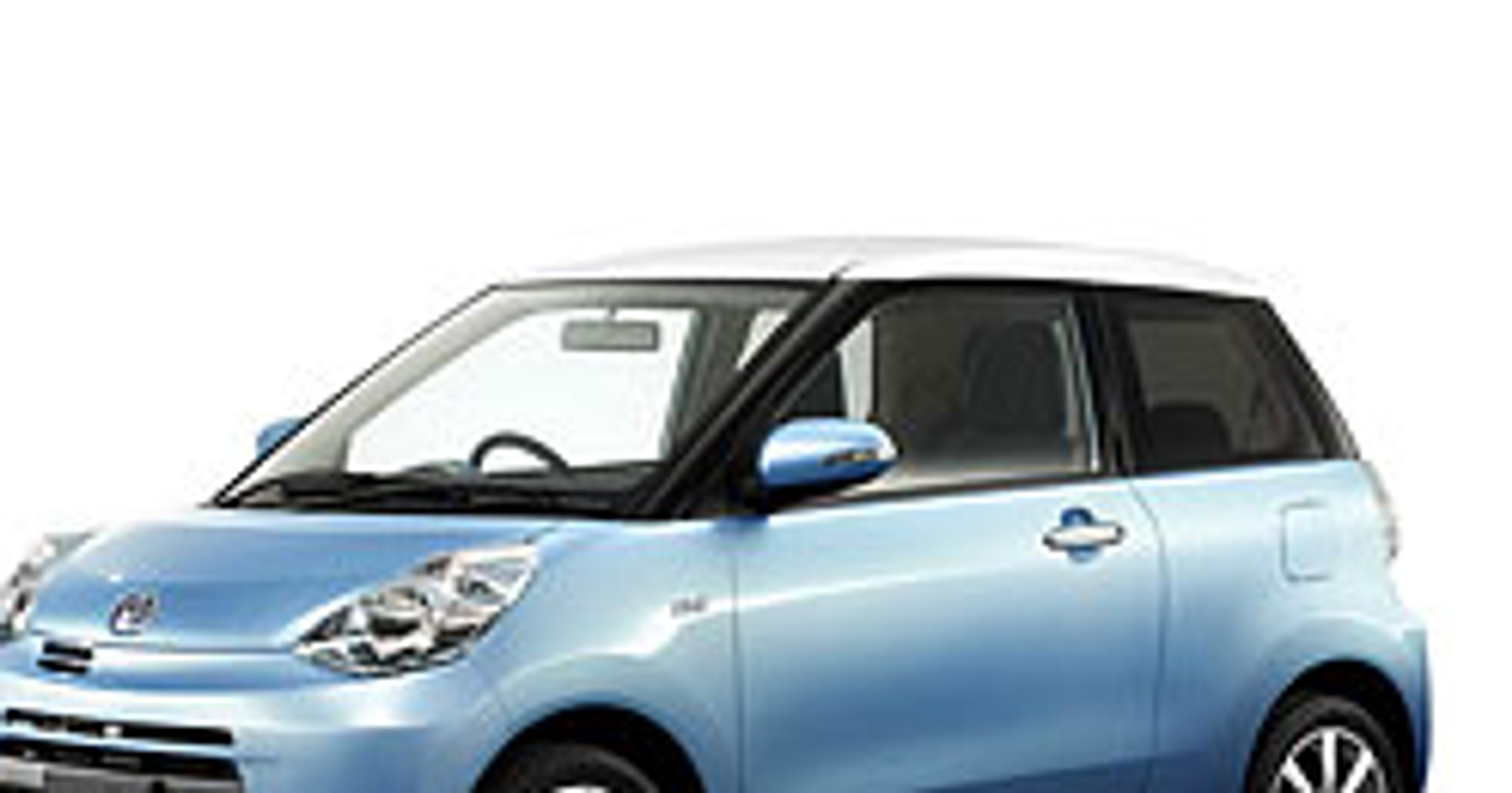 Tokio 2009: Daihatsu e:S Concept: konkurencja z iQ