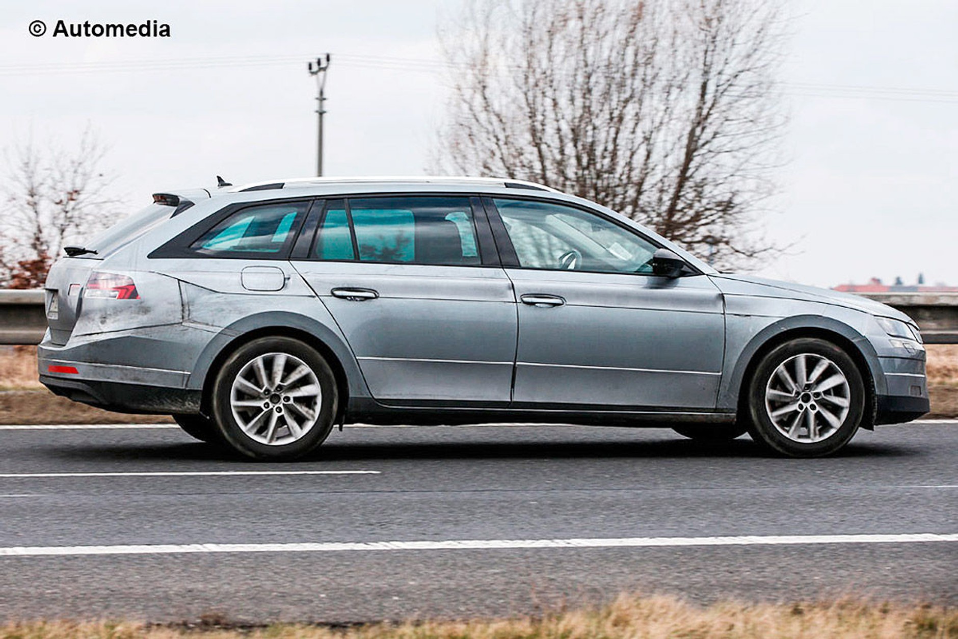 Skoda Superb Combi III gotowa do produkcji
