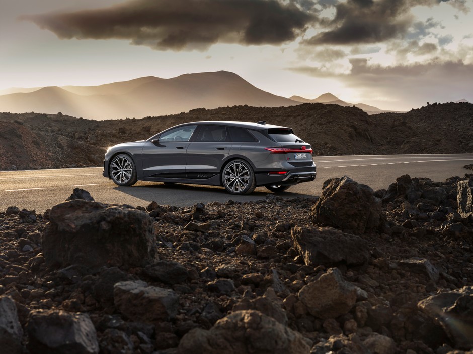 Audi A6 e-tron