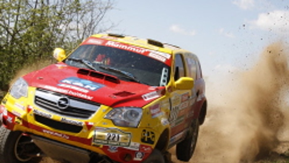 Central Europe Rally 2008: awans Polaków po drugim etapie