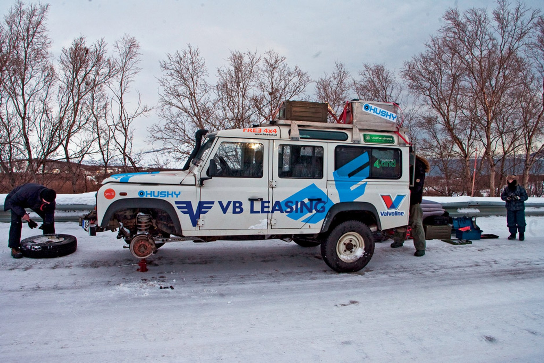 Zimowa wyprawa na Nordkapp