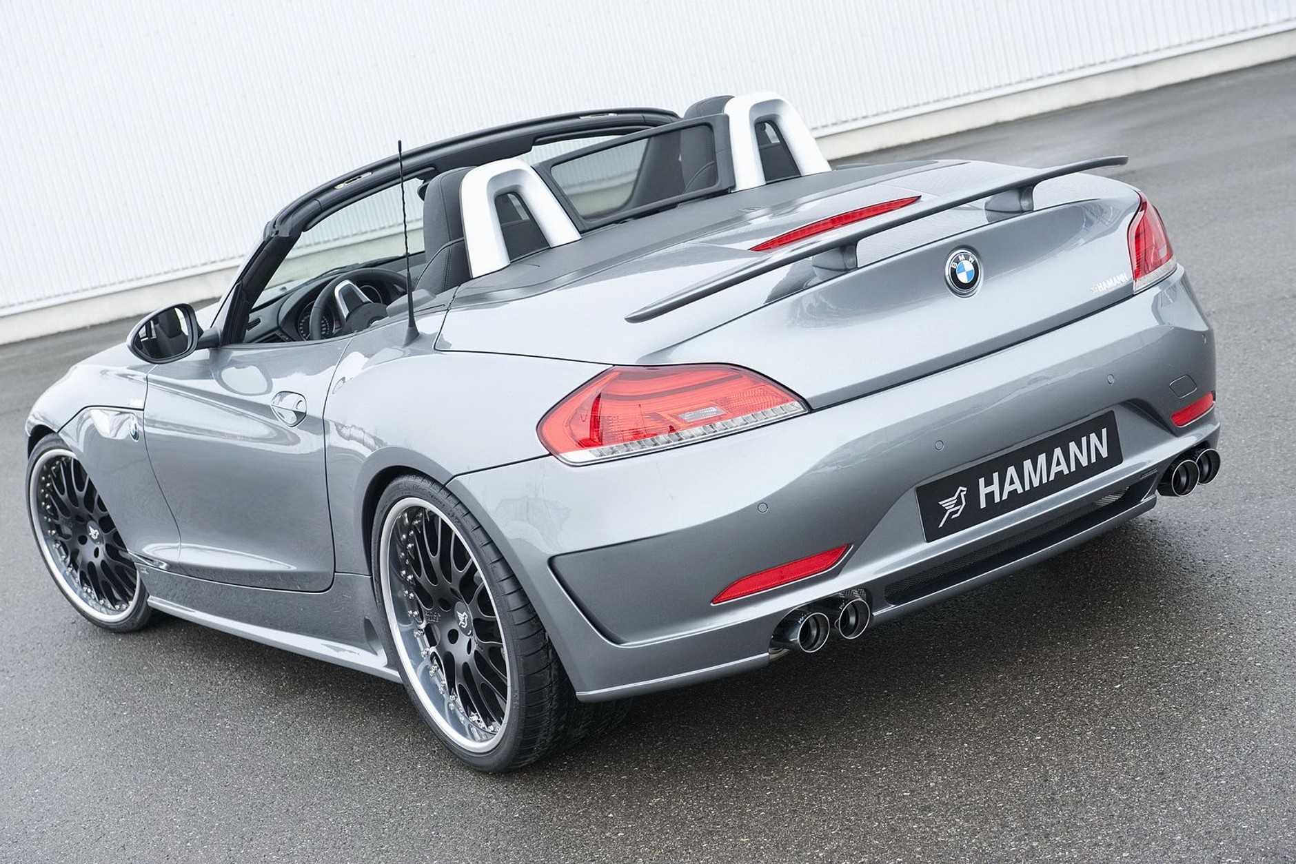 Hamann BMW Z4 Roadster w nowym ujęciu