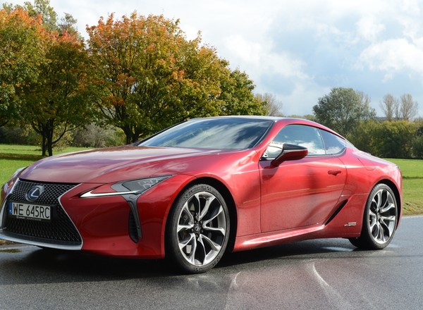 Lexus LC 500h – wspaniałe coupe, tylko po co ten prąd | TEST