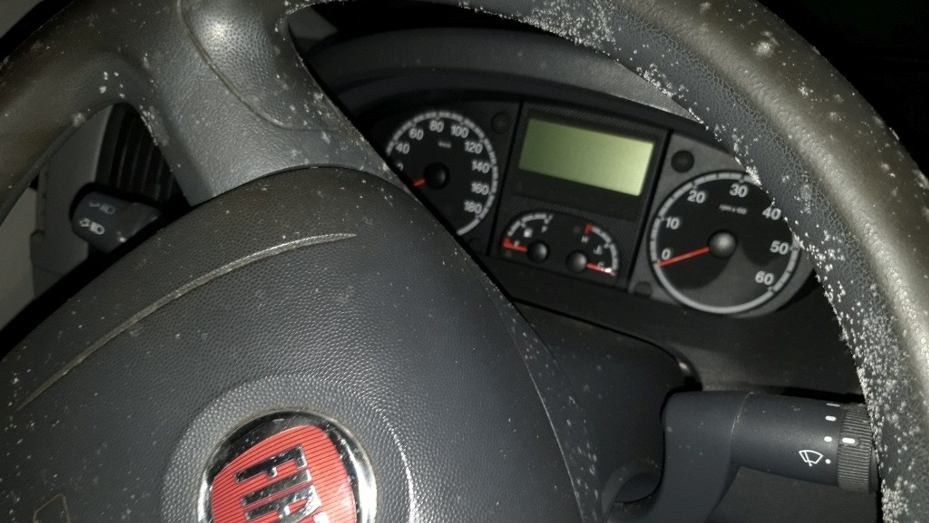 Fiat Ducato wystawiony na licytację przez AMW