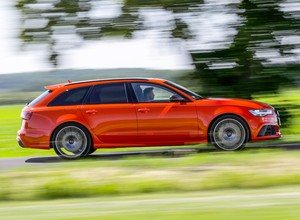 Audi RS 6 Performance - pakowne i... 605-konne!
