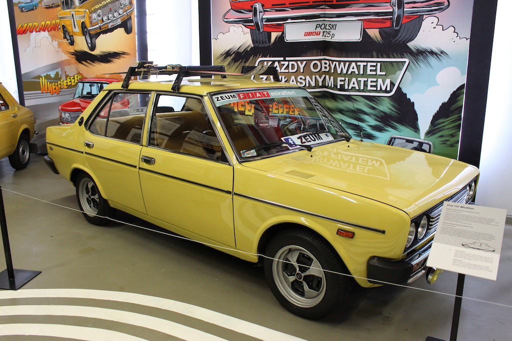 Fiat 131 Mirafiori: dla prl-owskiego playboya