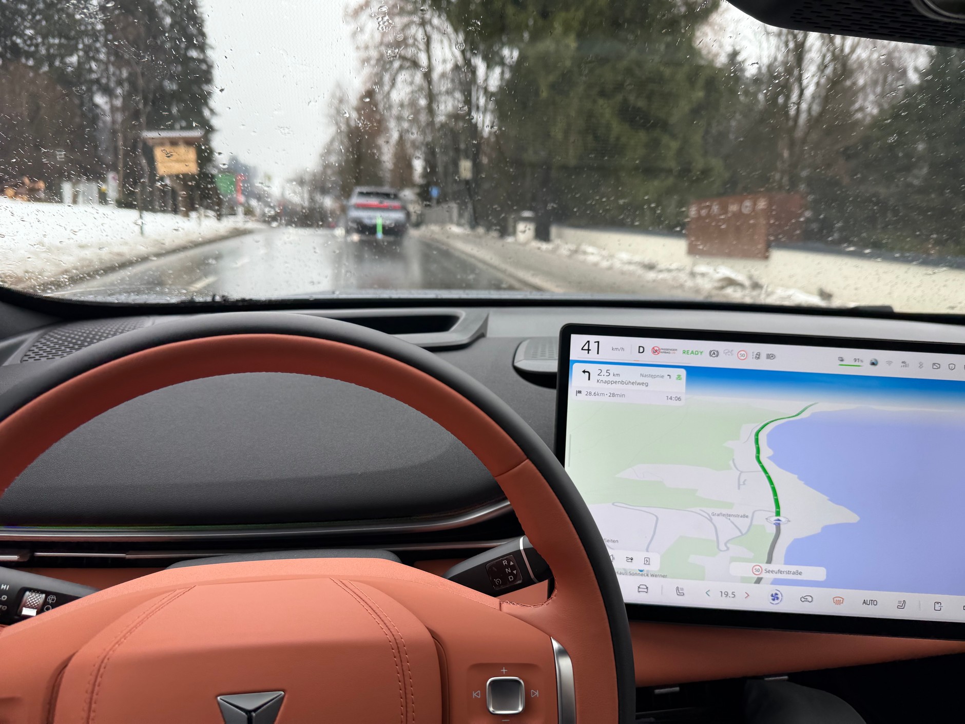 Changan Deepal S05, pierwsze juazdy