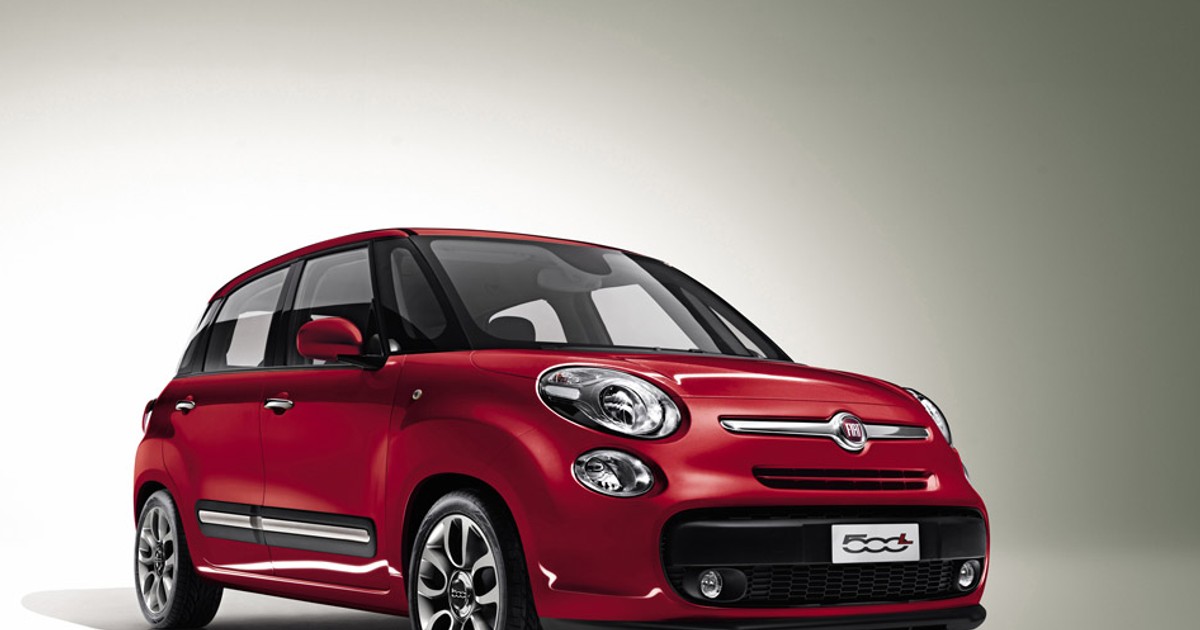 Fiat 500L: 500-ka w rozmiarze L