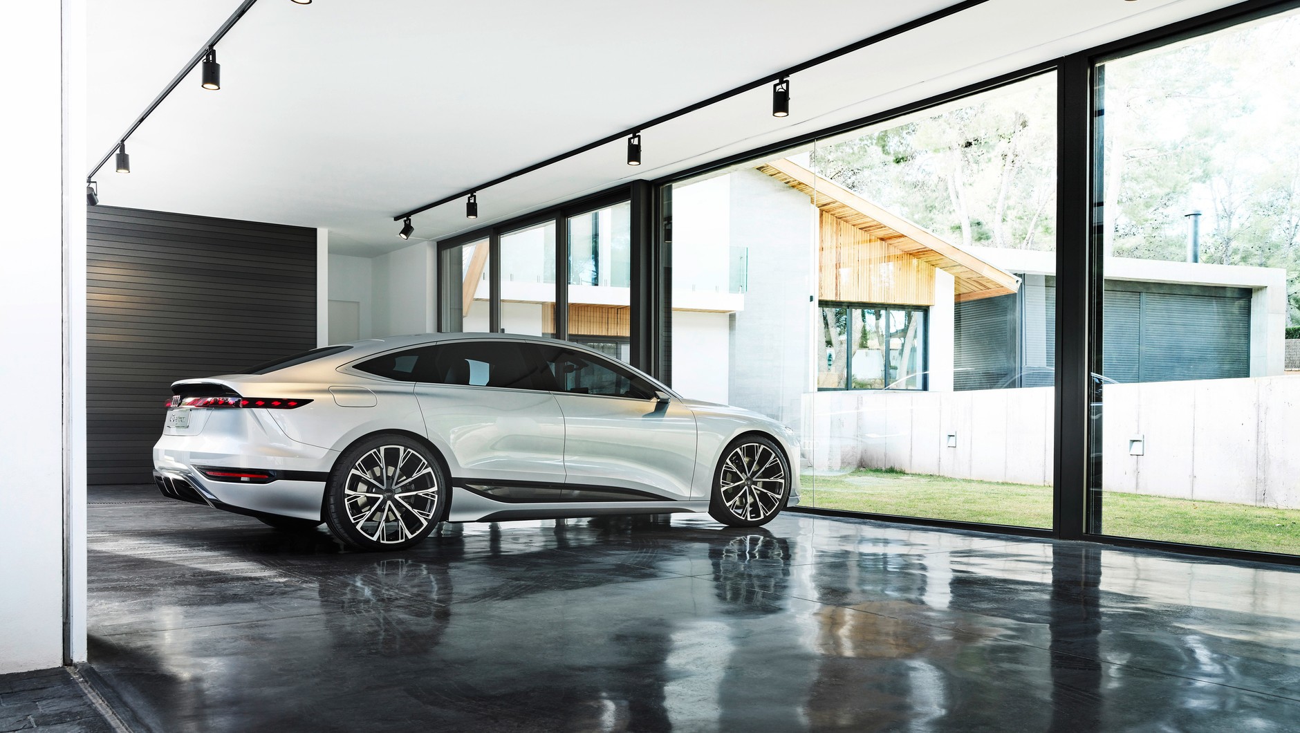 Rodzina Audi e-tron: samochody nowej ery