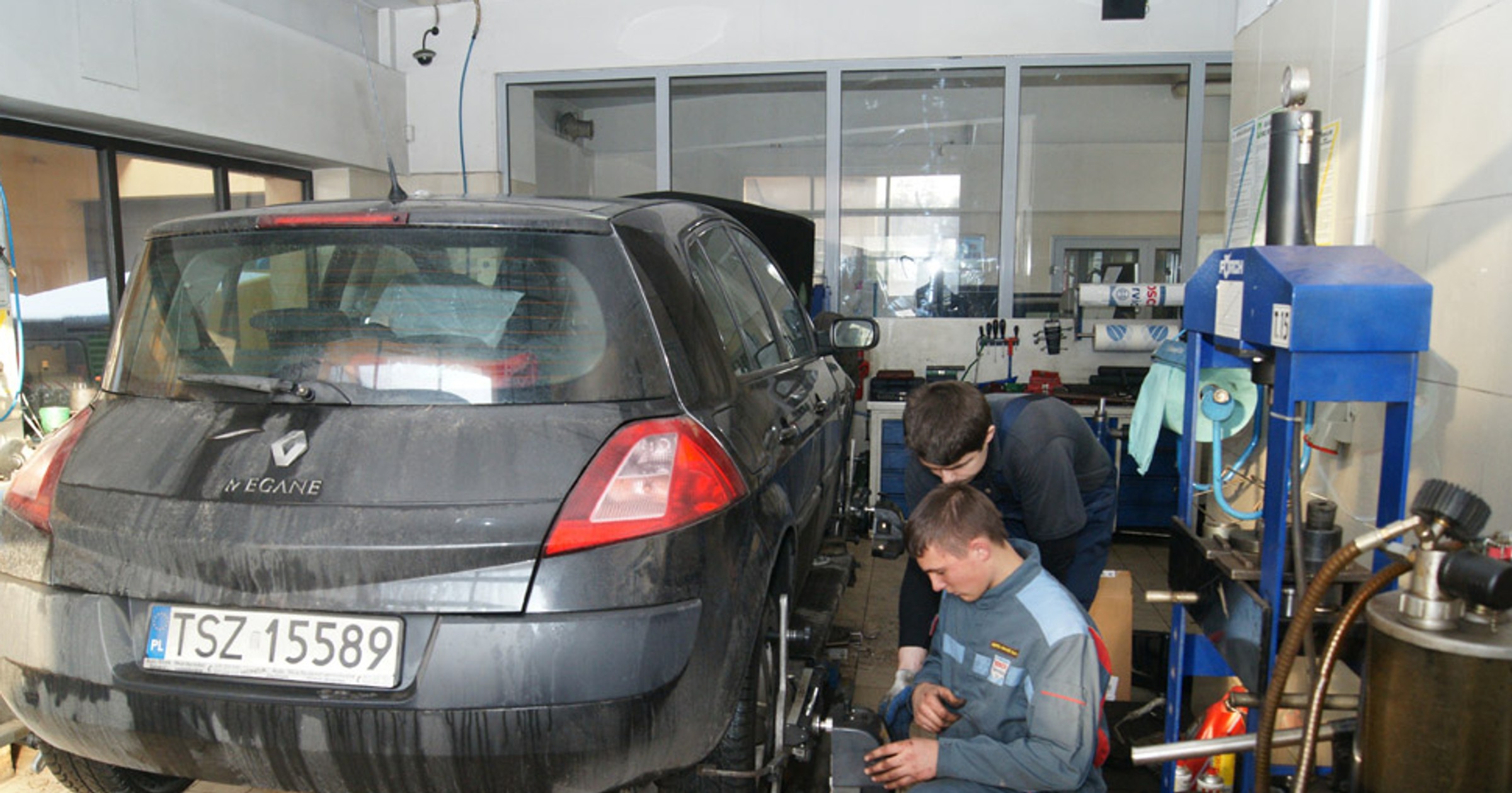 Naprawimy Ci Auto: zajęliśmy się Mégane’em i Vectrą