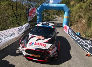 Rally di Roma Capitale 2017: Bouffier o 0,3 s przed Kajetanowiczem