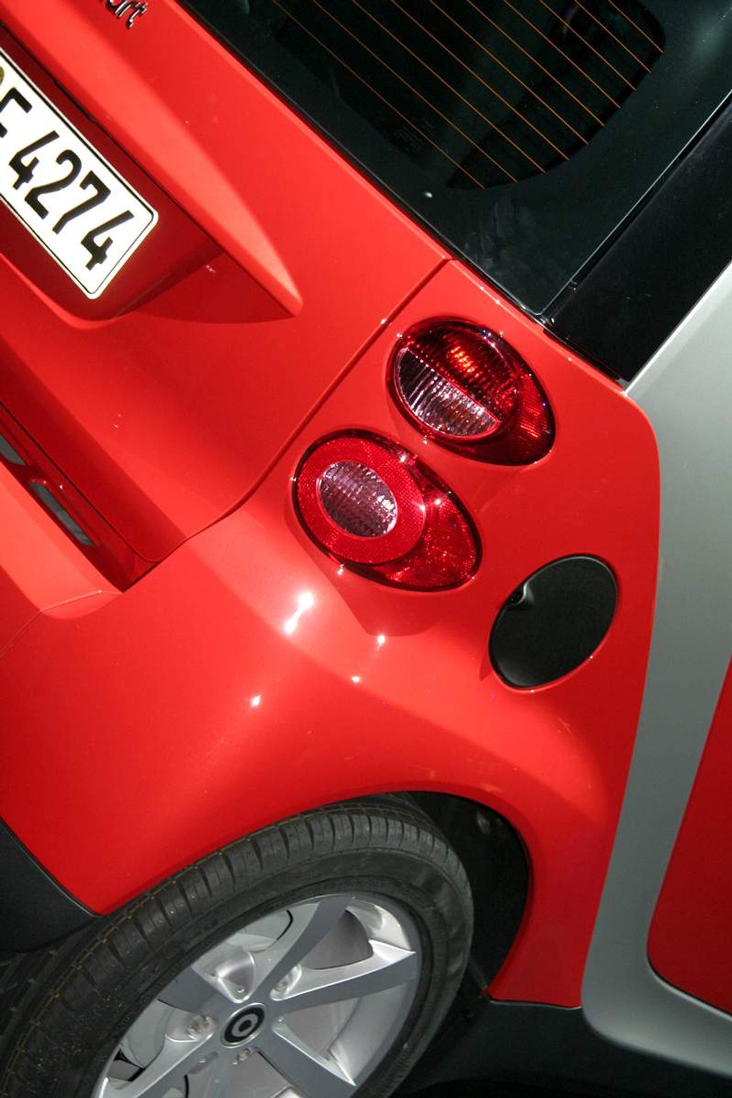 Smart ForTwo: premiera na dachu