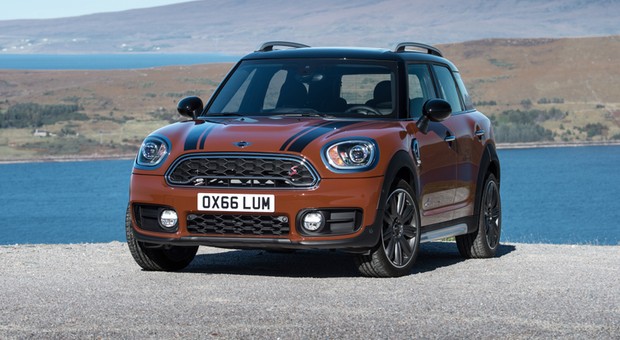 Mini Countryman jeszcze urosło