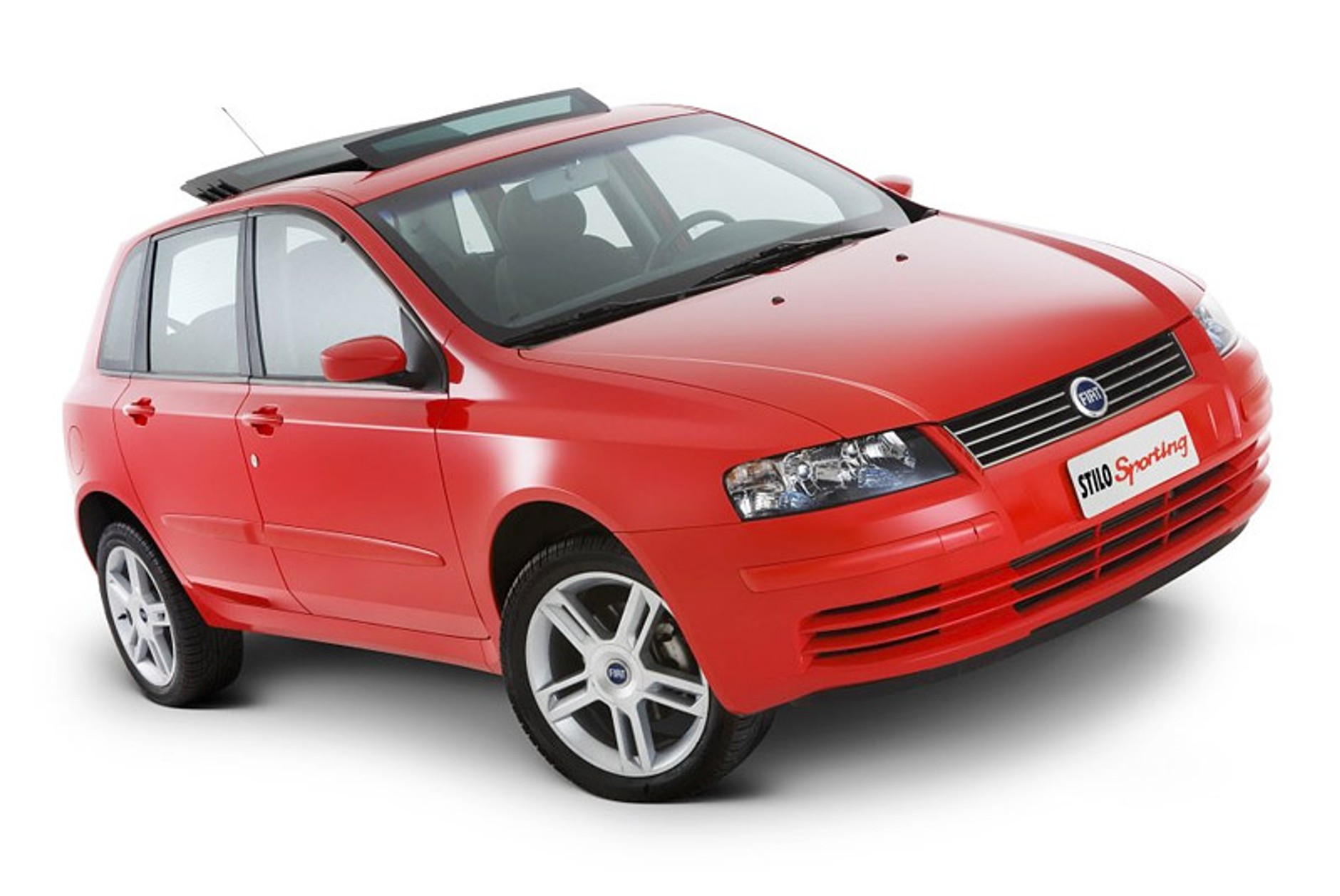 Fiat Stilo w brazylijskim barze