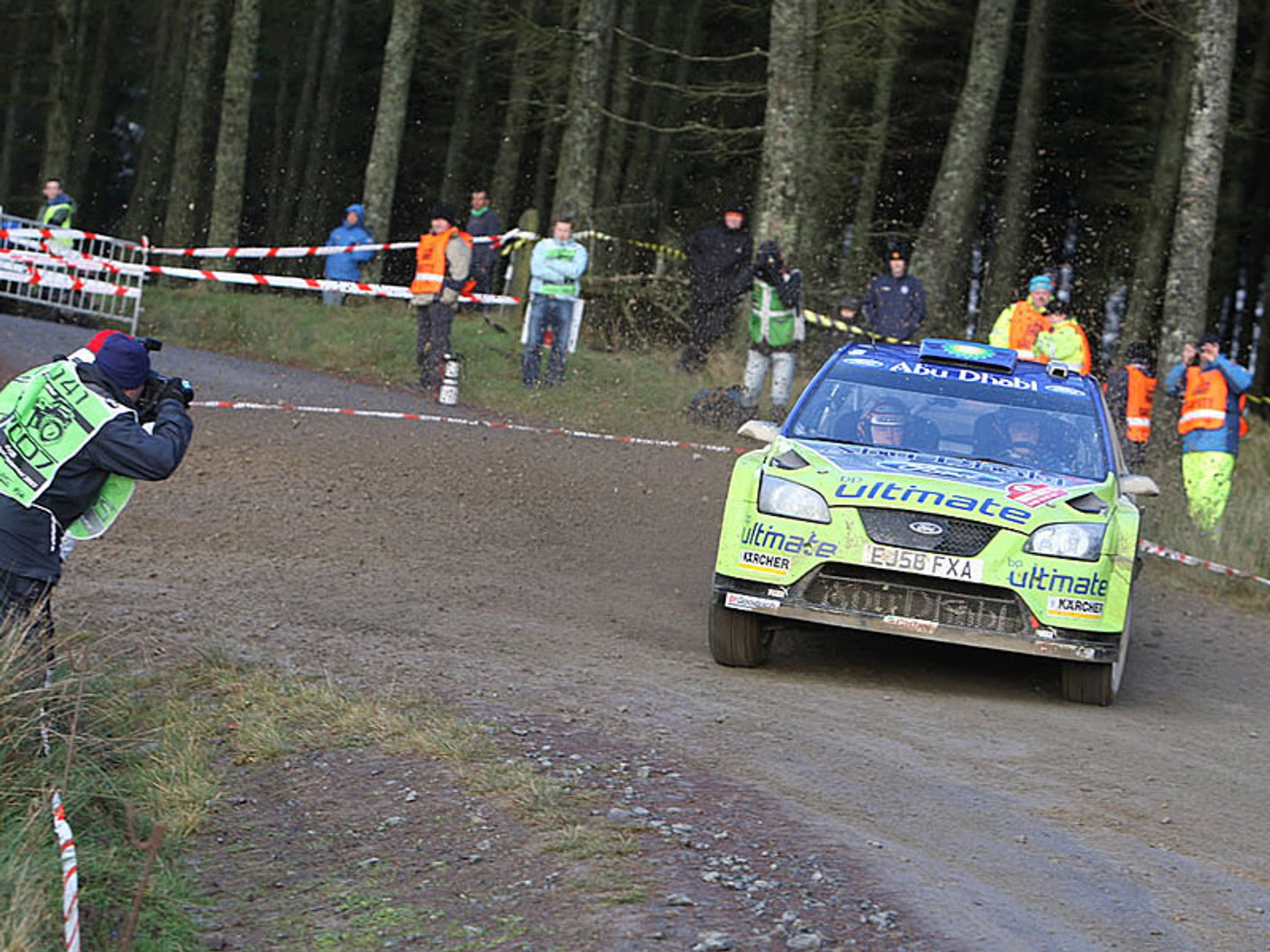 Rajd Wielkiej Brytanii 2007 w obiektywie Rallyworld©Willy Weyens (+wideo)