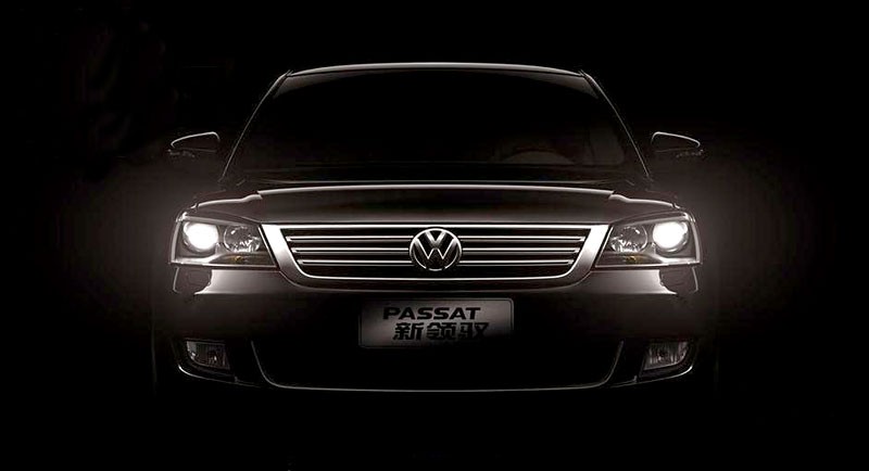 Vokswagen Passat Lingyu – chiński Superb po faceliftingu