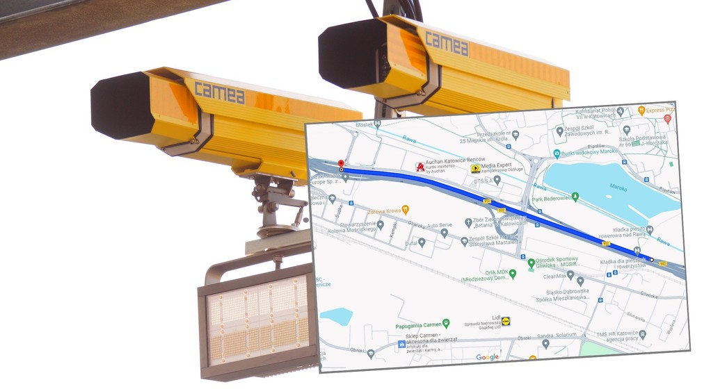 Kolejny odcinkowy pomiar prędkości gotowy. GITD zdradza plany uruchomienia