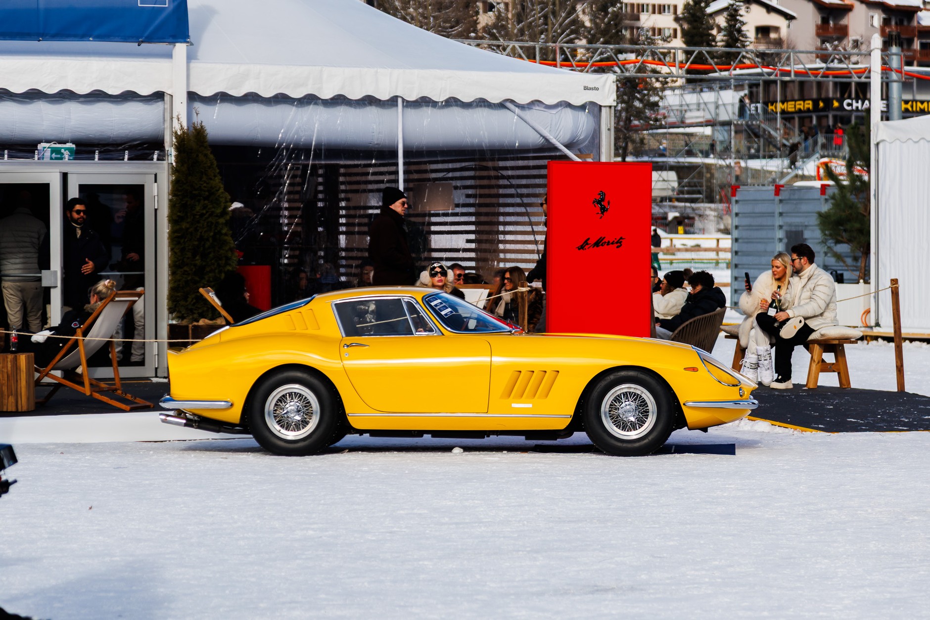 Międzynarodowy konkurs elegancji THE ICE w Sankt Moritz w Szwajcarii