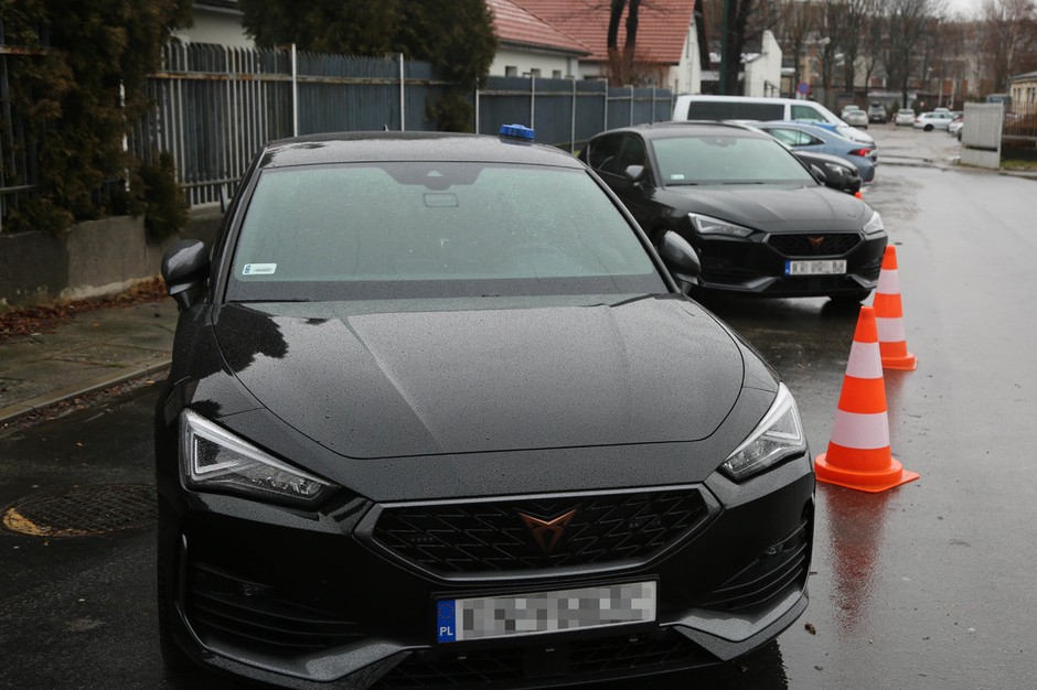 Cupra Leon grupa SPEED