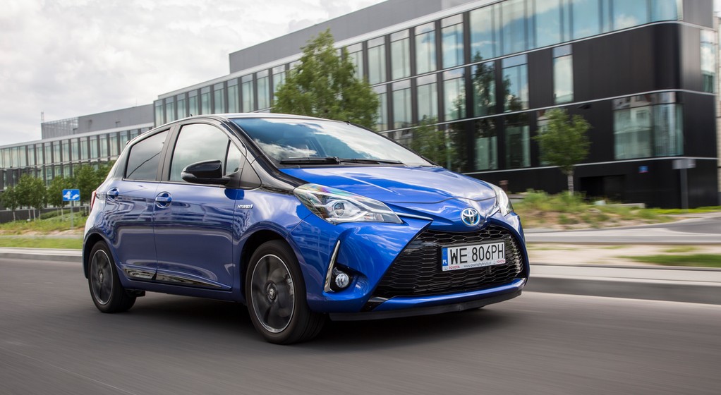 Toyota Yaris Hybrid