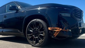 Detektywi namierzyli poszukiwane BMW XM. Kierowca nie potrafił wyjaśnić, dlaczego jedzie na wschód
