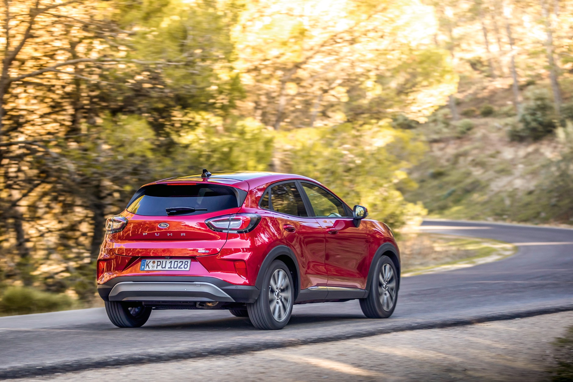 Ford Puma 1.0 Ecoboost Hybrid 125 KM