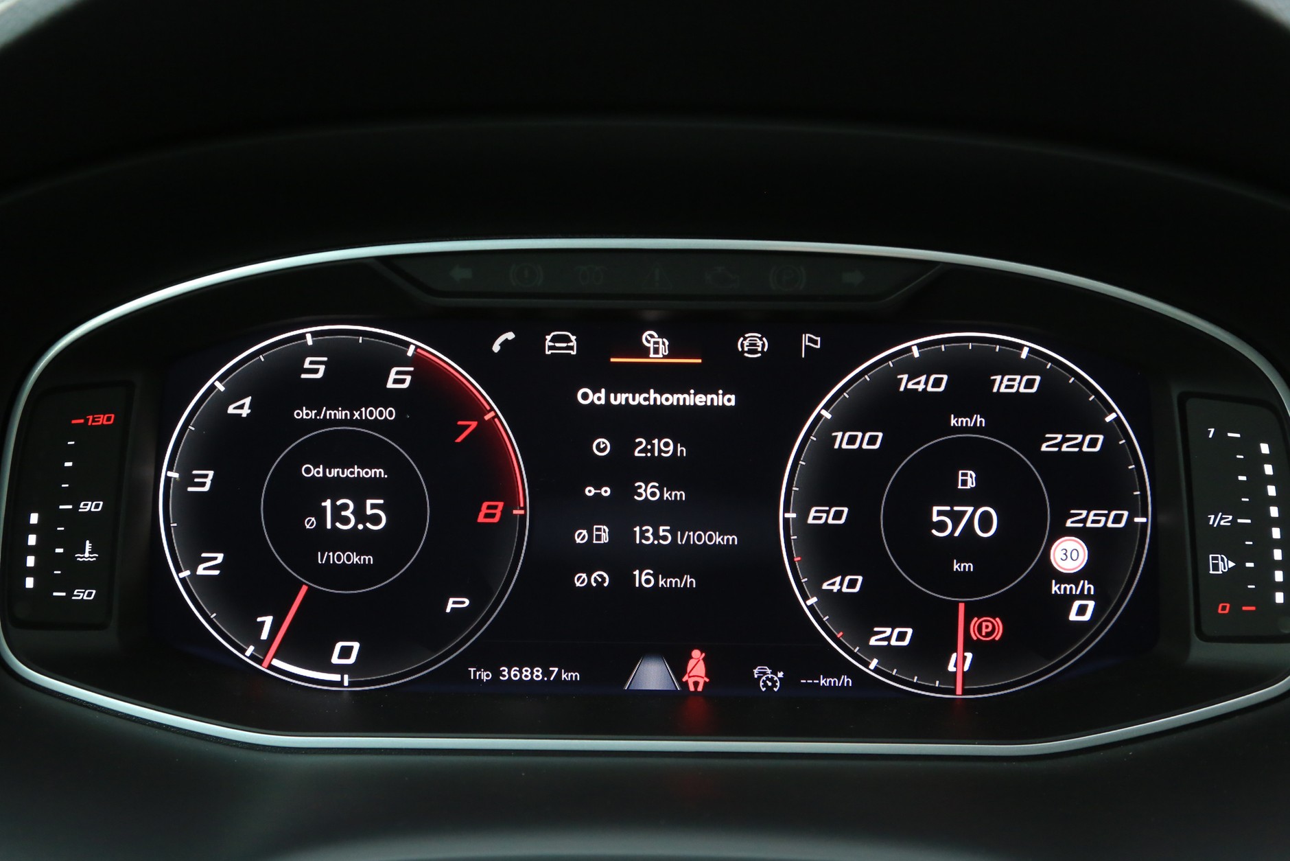 Seat Ateca FR – ze sportowym makijażem