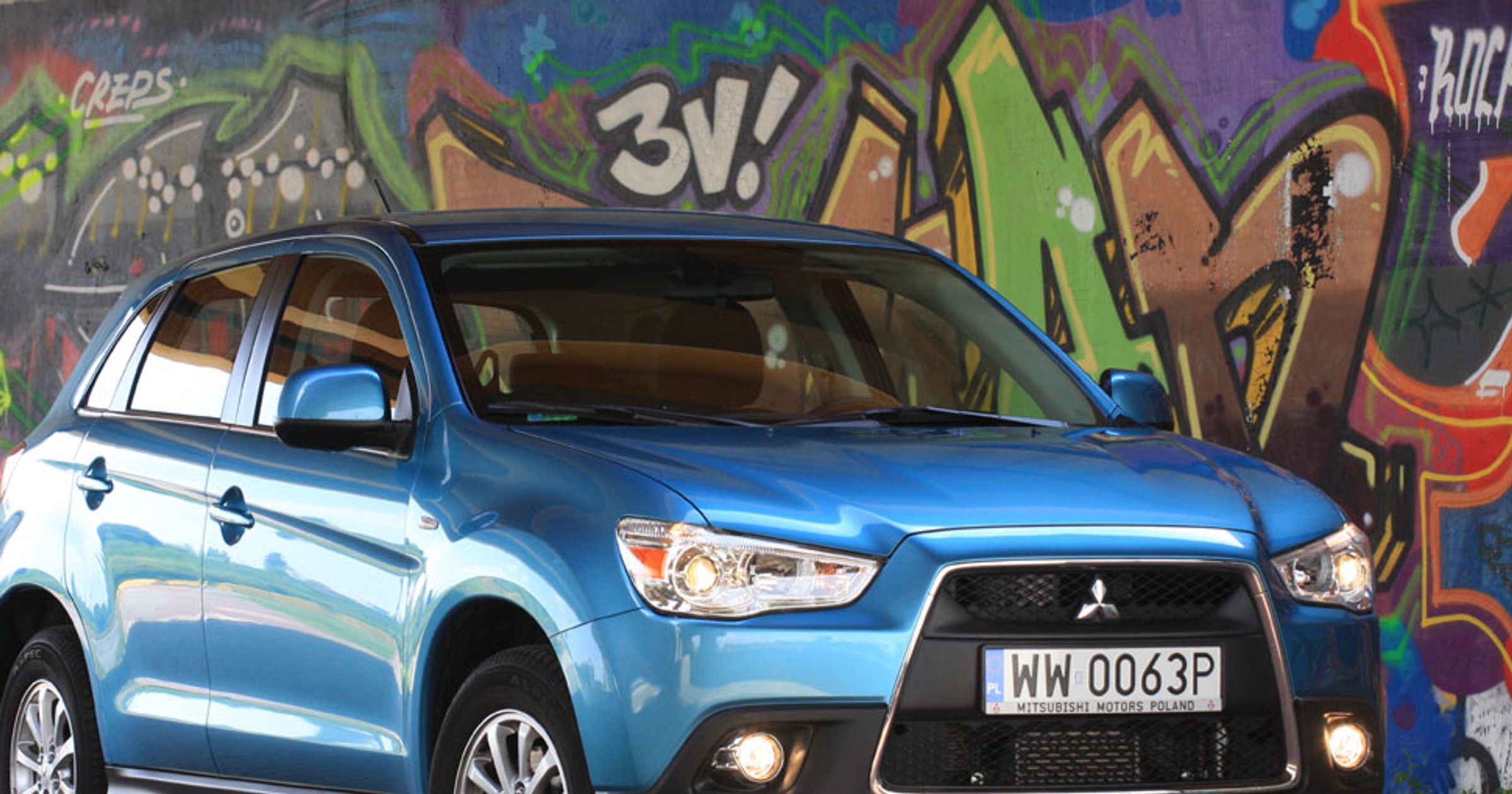 Mitsubishi ASX: Nie podda się bez walki