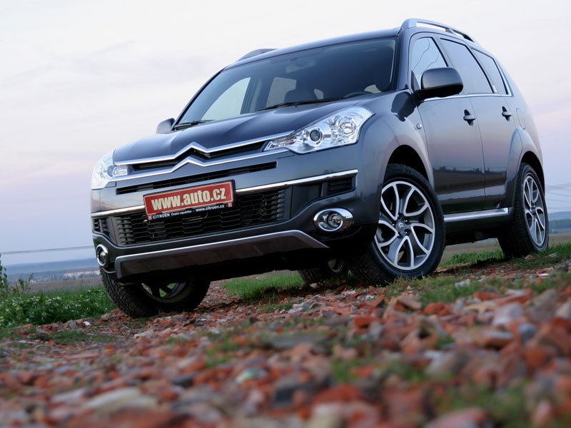 Citroën C-Crosser 2,2 HDI - spełnienie marzeń za 140 tys. zł