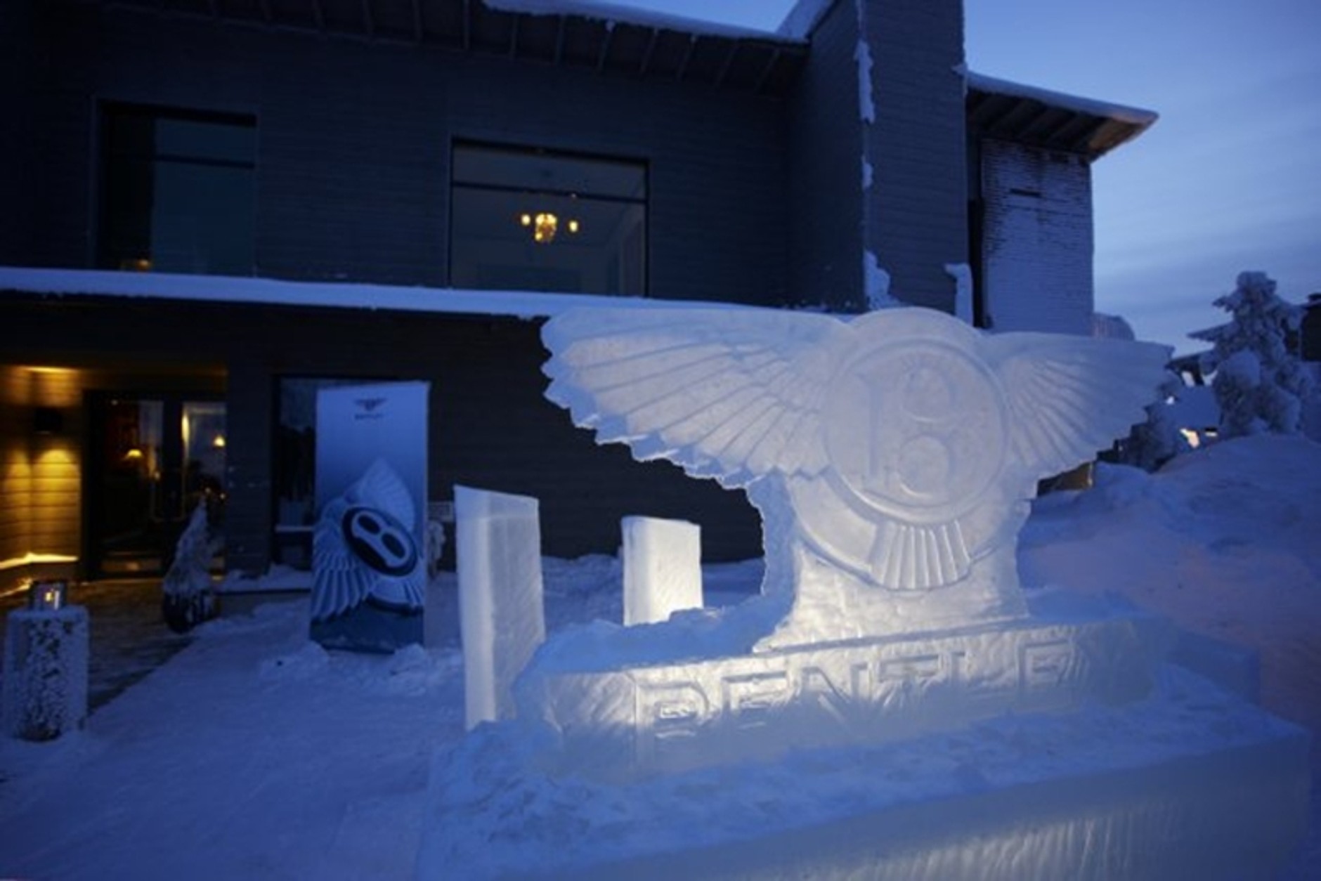 Nie macie pomysłu na ferie zimowe? Ja mam, jadę z Bentleyem