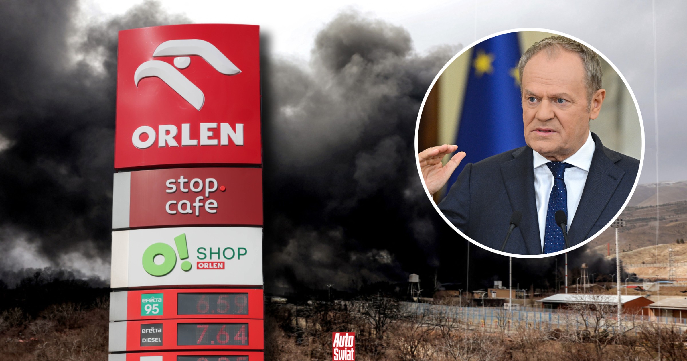 Najpierw ruch Orlenu, teraz to. Rząd obniży podatki na paliwa do unijnego minimum