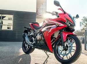 Oto nowa Honda CBR500R
