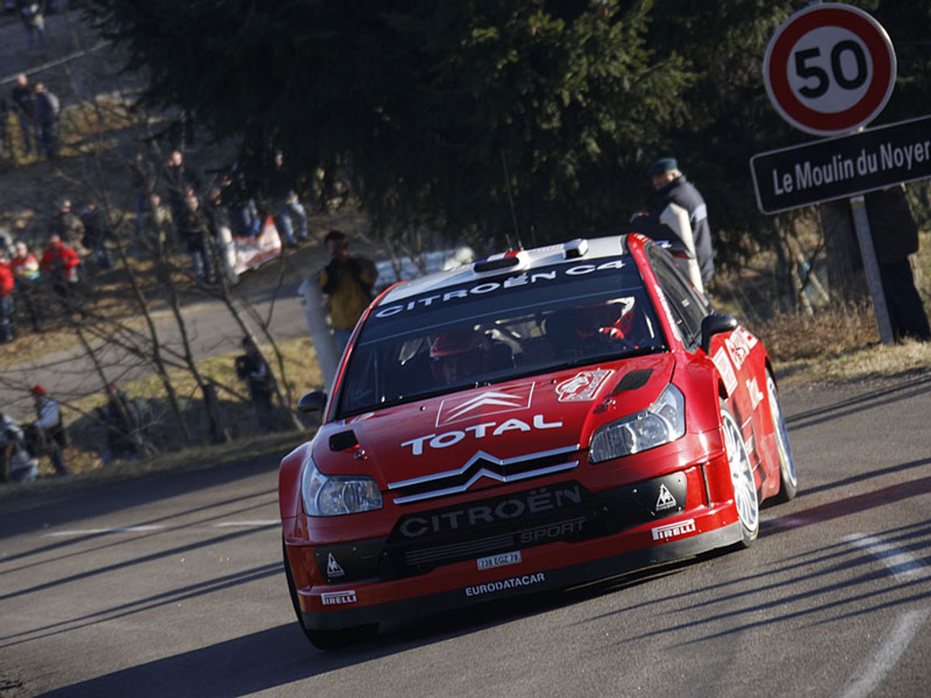 Rajd Monte Carlo 2008: pechowy Sordo, spokojny Hirvonen (relacja z trzeciego etapu)