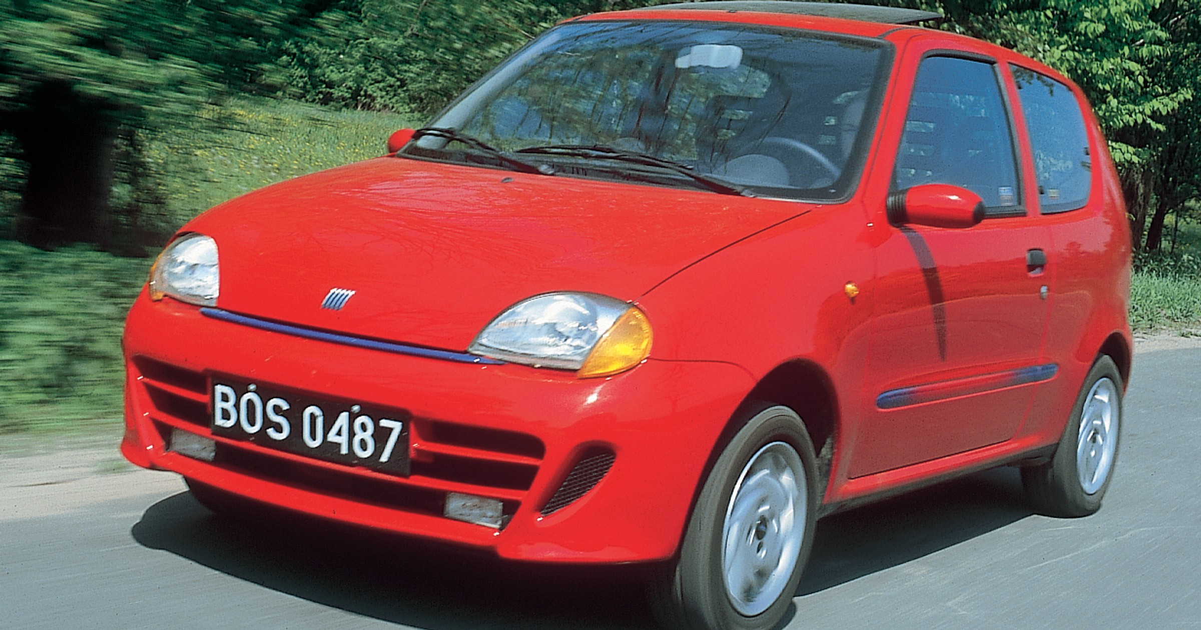 Fiat Seicento Sporting 