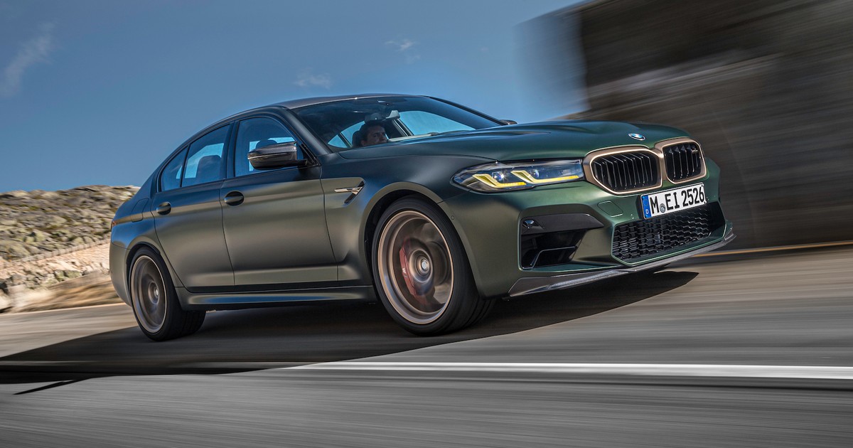 BMW M5 CS