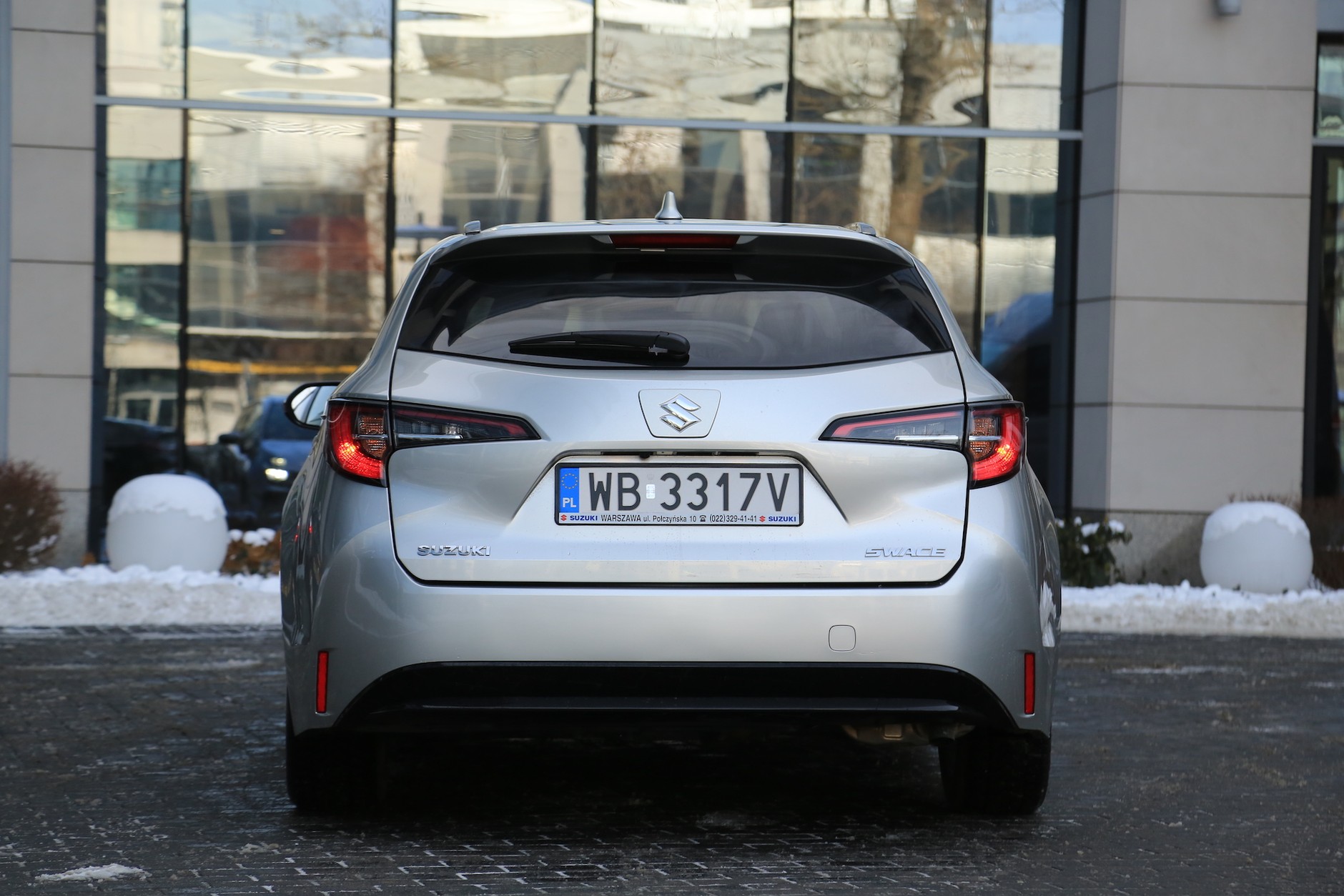 Suzuki Swace 1.8 Hybrid