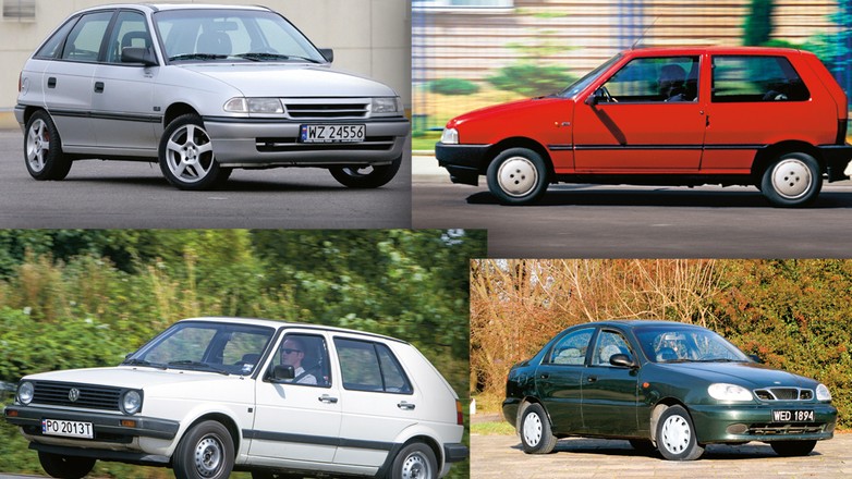 Benzyniaki od 1 do 3 tys. zł